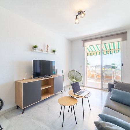 Trendyhomes Puerto - Vistas Al Mar, Parking Incluido, Playa A Un Paso 아구아둘세 객실 사진