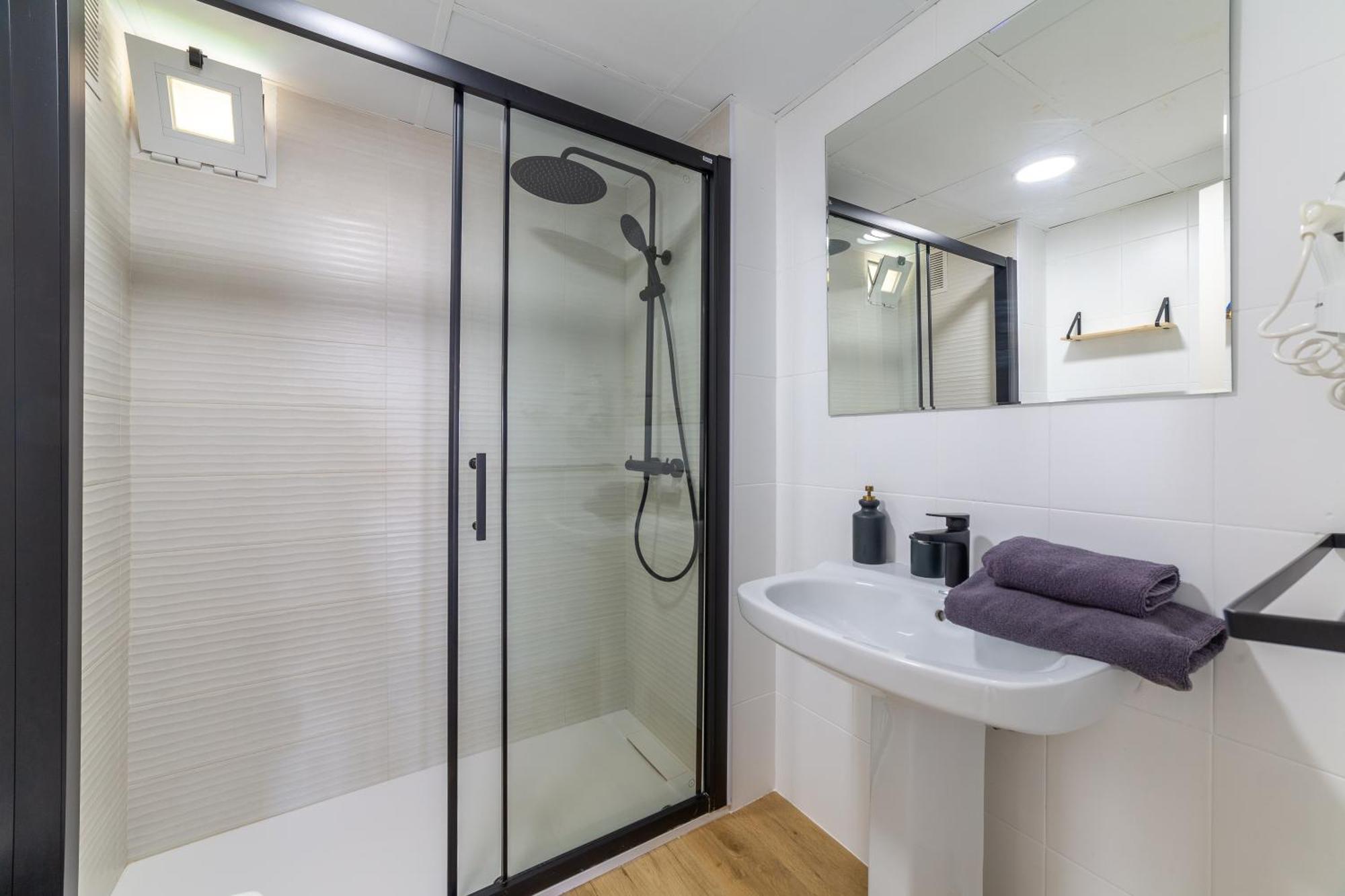 Trendyhomes Puerto - Vistas Al Mar, Parking Incluido, Playa A Un Paso 아구아둘세 객실 사진
