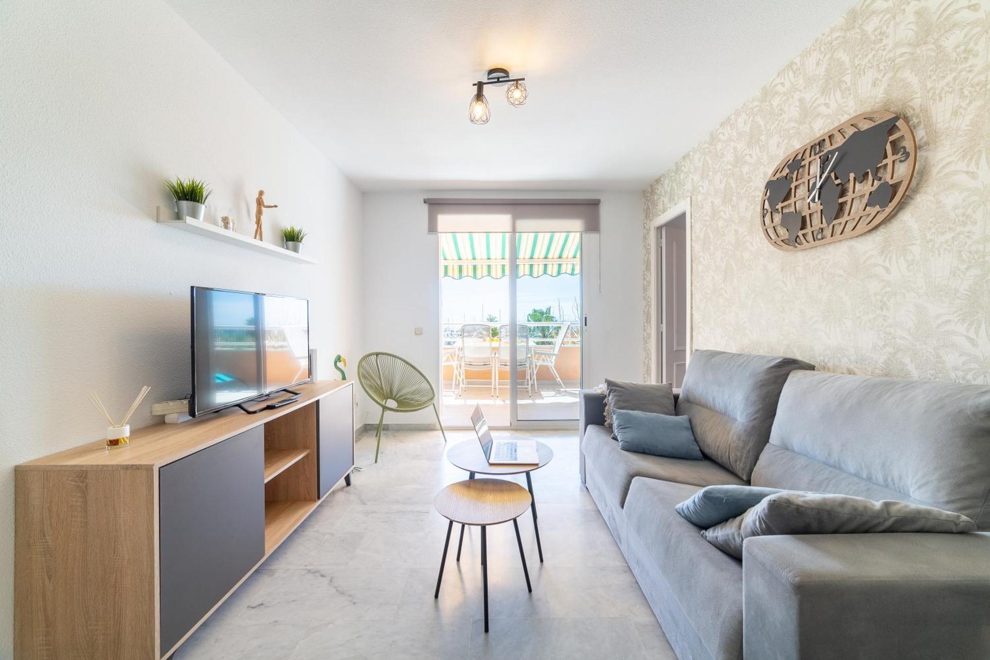 Trendyhomes Puerto - Vistas Al Mar, Parking Incluido, Playa A Un Paso 아구아둘세 객실 사진