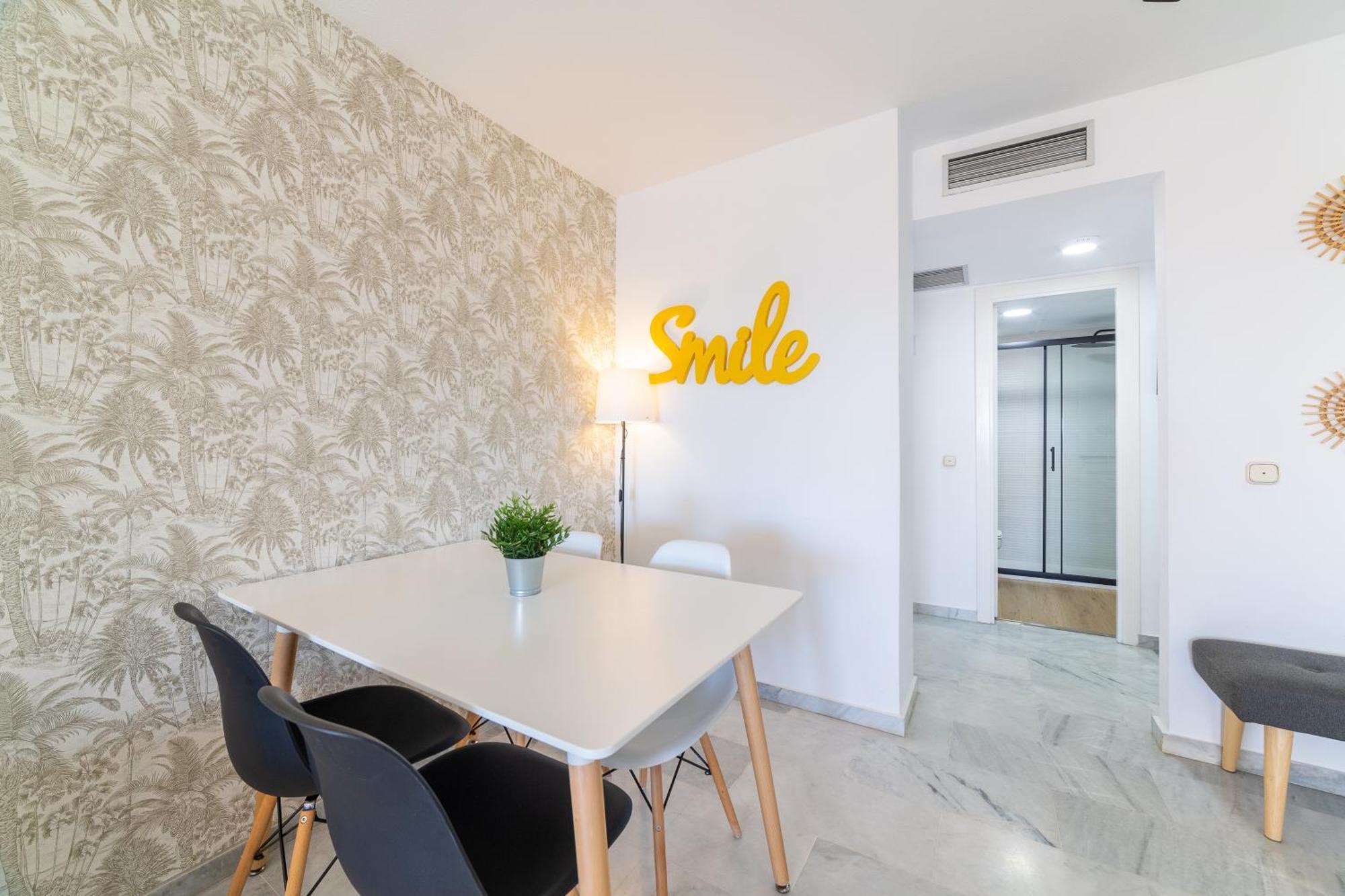 Trendyhomes Puerto - Vistas Al Mar, Parking Incluido, Playa A Un Paso 아구아둘세 객실 사진