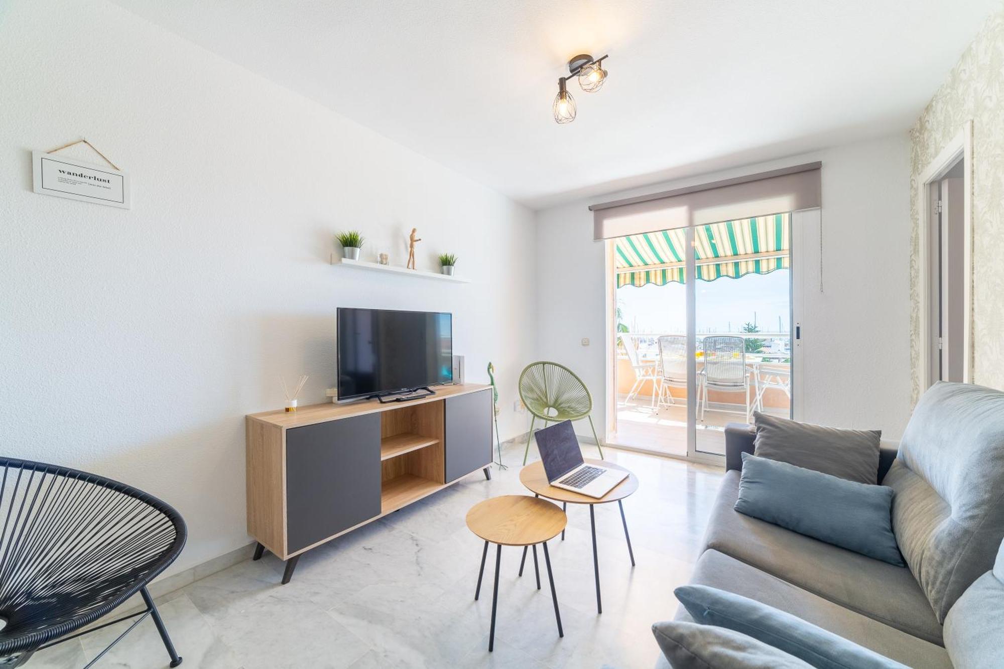 Trendyhomes Puerto - Vistas Al Mar, Parking Incluido, Playa A Un Paso 아구아둘세 객실 사진
