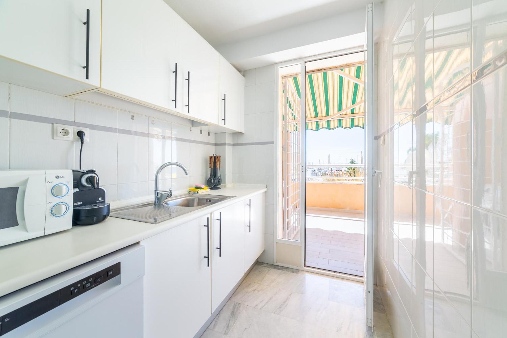 Trendyhomes Puerto - Vistas Al Mar, Parking Incluido, Playa A Un Paso 아구아둘세 객실 사진