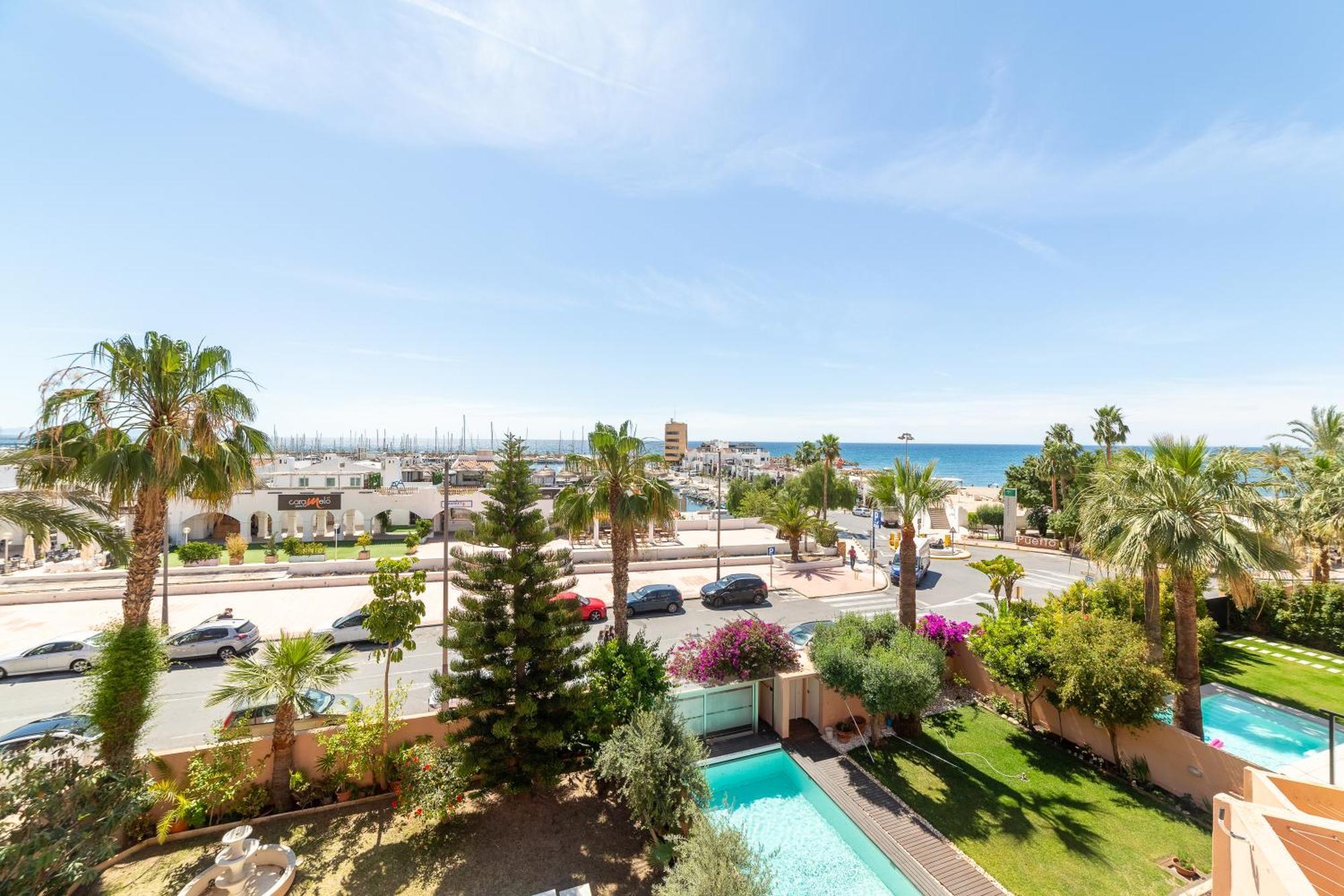 Trendyhomes Puerto - Vistas Al Mar, Parking Incluido, Playa A Un Paso 아구아둘세 객실 사진